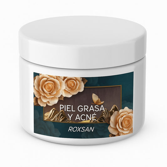 Crema para piel grasa y acné