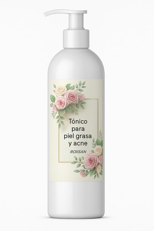 Tónico para piel Grasosa y Acné
