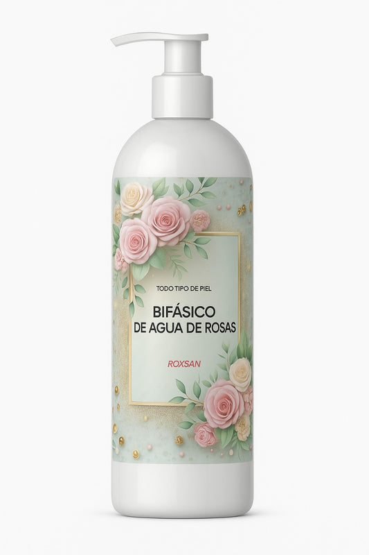 Bifasico de Agua de Rosas