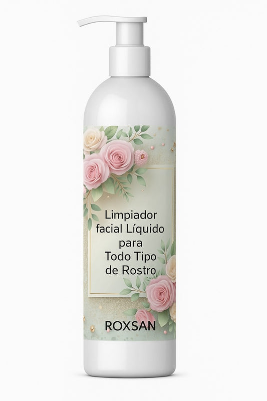 Limpiador Facial Liquido para Todo Tipo de Rostro
