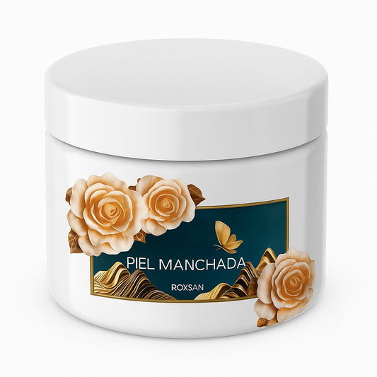 Crema para piel manchada